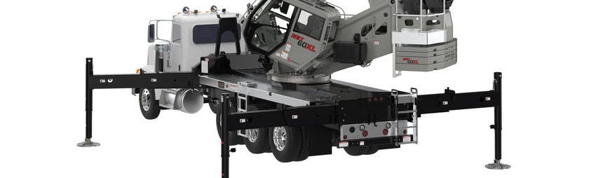 Manitowoc launches new National Crane NBT60XL boom truck